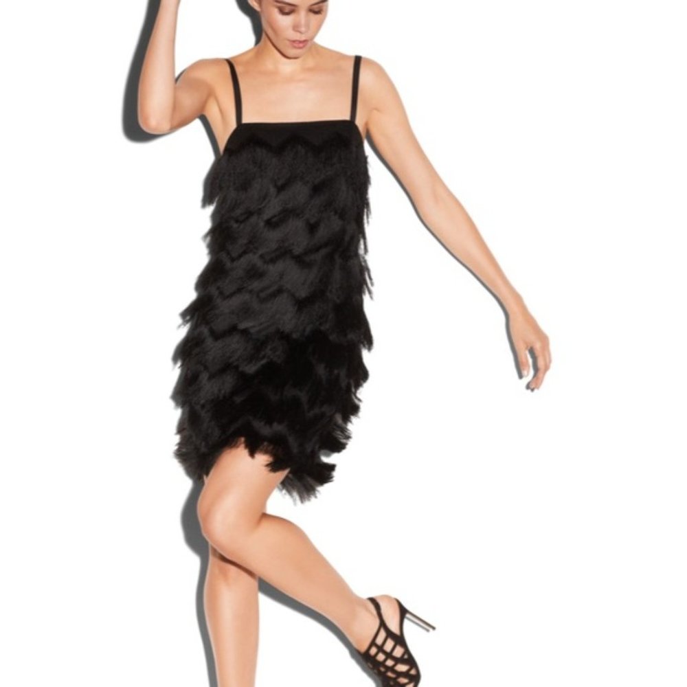 Milly fringe dress